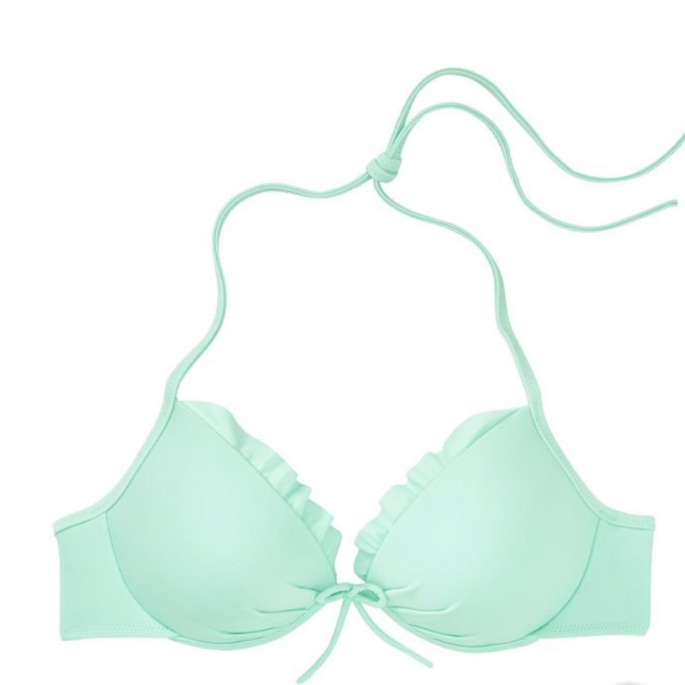 Victoria secrets Malibu fabulous push up swim top